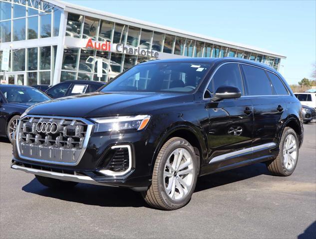 new 2025 Audi Q7 car, priced at $75,800