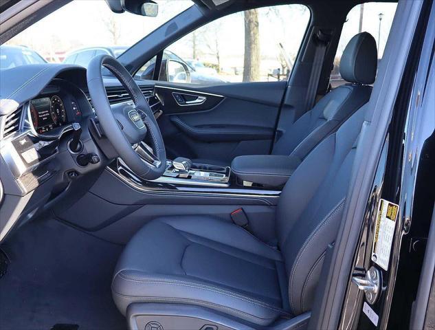 new 2025 Audi Q7 car, priced at $72,800