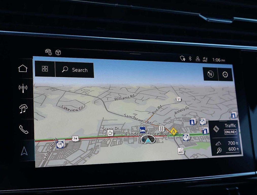 new 2025 Audi Q7 car, priced at $71,800