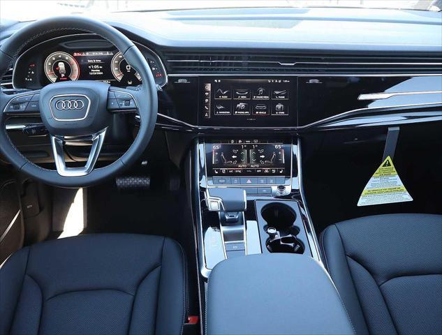 new 2025 Audi Q7 car, priced at $72,800