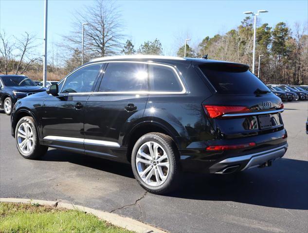 new 2025 Audi Q7 car, priced at $75,800