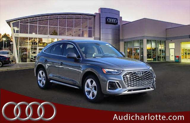 new 2024 Audi Q5 car, priced at $59,840