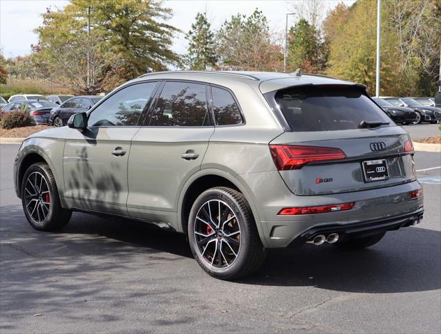 new 2025 Audi SQ5 car, priced at $70,140