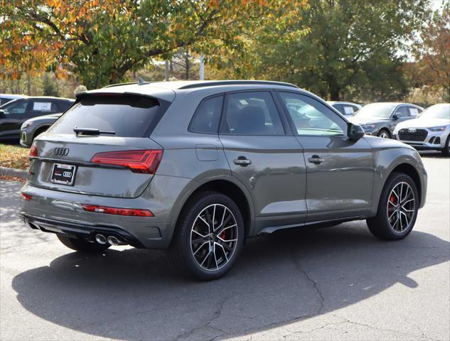 new 2025 Audi SQ5 car, priced at $70,140