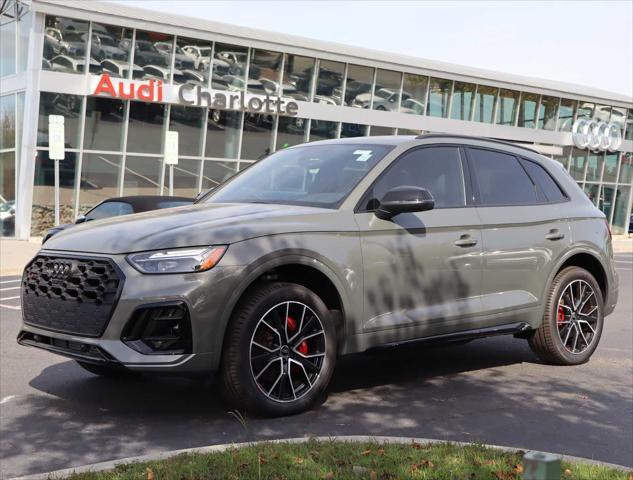 new 2025 Audi SQ5 car, priced at $70,140