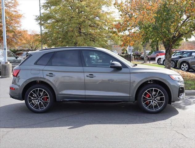 new 2025 Audi SQ5 car, priced at $70,140