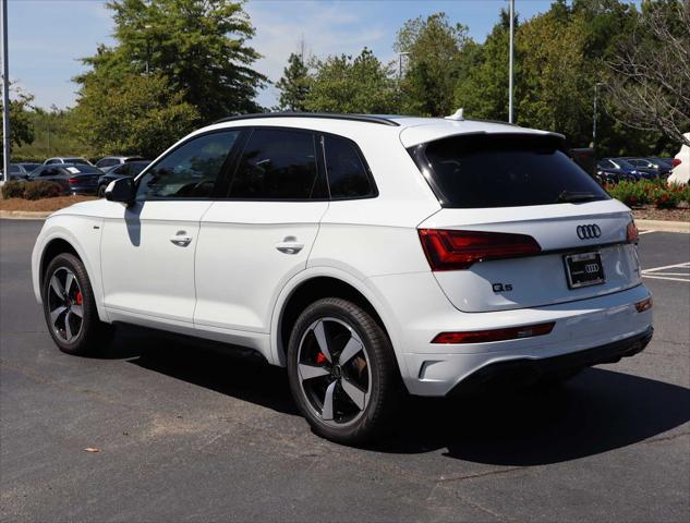 new 2024 Audi Q5 car, priced at $59,040