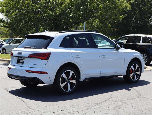 new 2024 Audi Q5 car, priced at $59,040