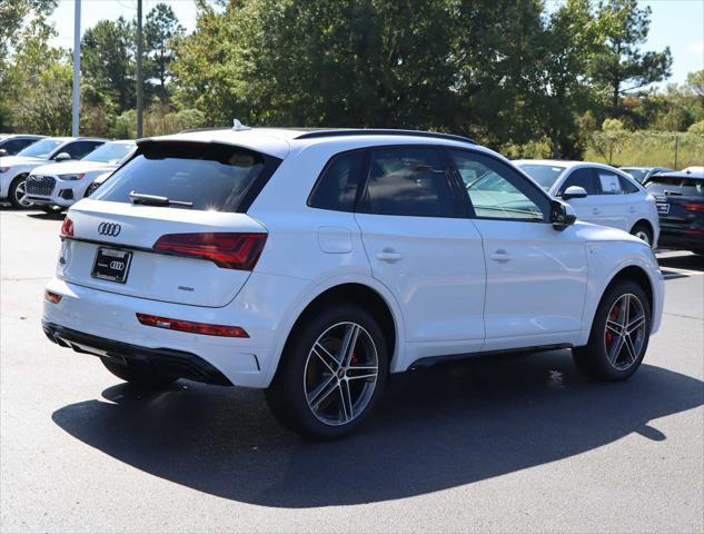 new 2024 Audi Q5 car, priced at $68,335