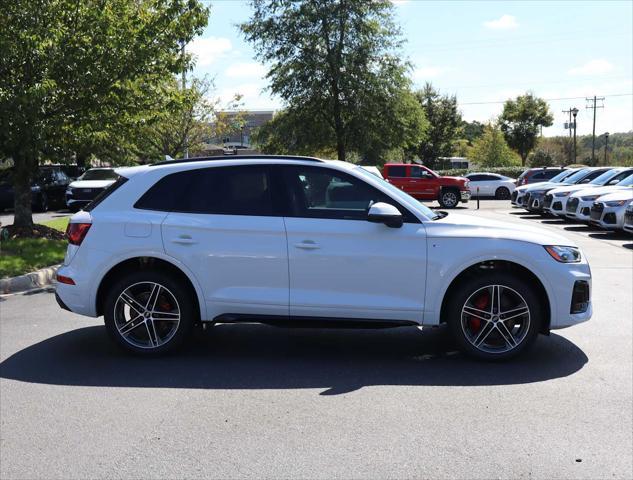 new 2024 Audi Q5 car, priced at $68,335