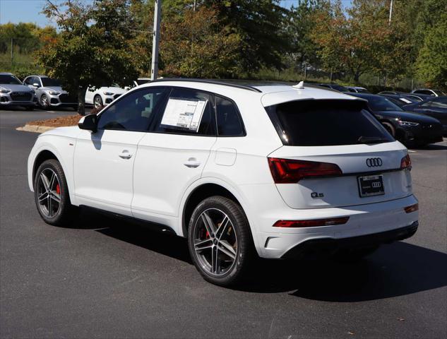 new 2024 Audi Q5 car, priced at $68,335