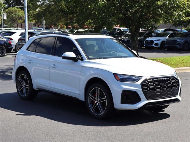 new 2024 Audi Q5 car, priced at $68,335