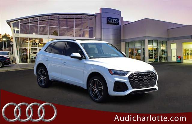 new 2024 Audi Q5 car, priced at $68,335