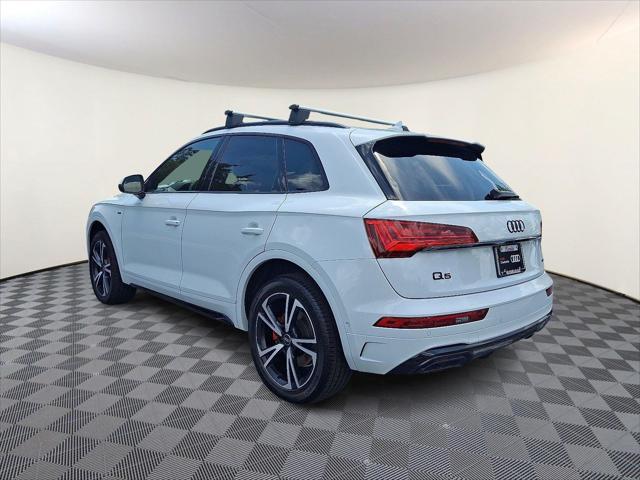 used 2025 Audi Q5 car, priced at $54,567