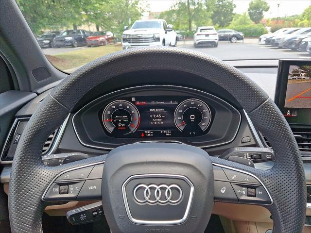 used 2025 Audi Q5 car, priced at $54,567