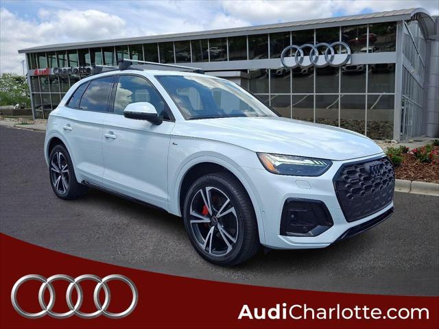 used 2025 Audi Q5 car, priced at $54,567