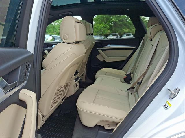 used 2025 Audi Q5 car, priced at $54,567