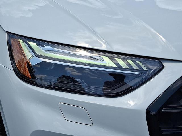 used 2025 Audi Q5 car, priced at $54,567