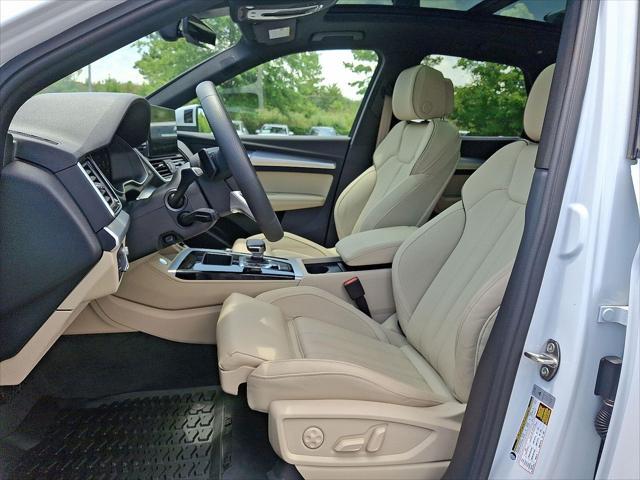 used 2025 Audi Q5 car, priced at $54,567
