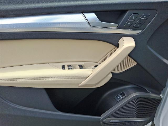 used 2025 Audi Q5 car, priced at $54,567