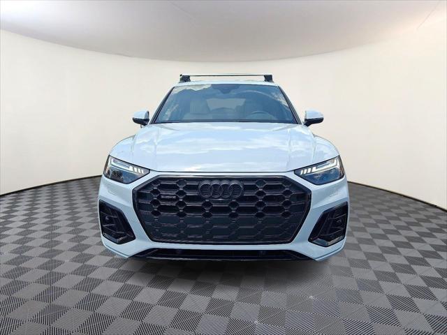 used 2025 Audi Q5 car, priced at $54,567