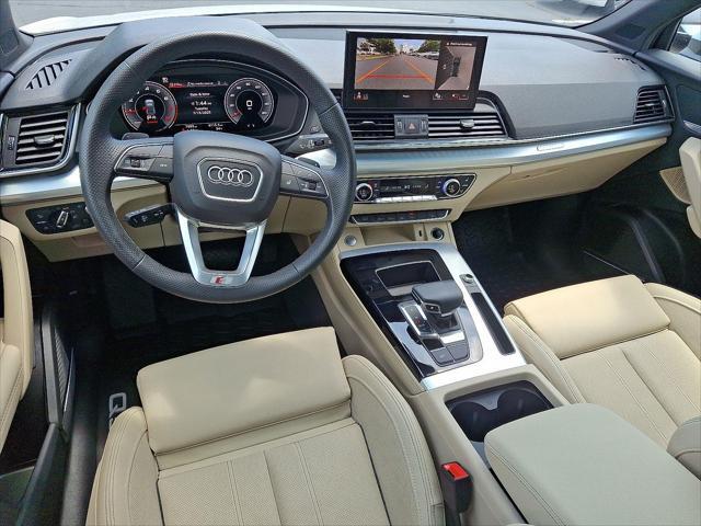 used 2025 Audi Q5 car, priced at $54,567