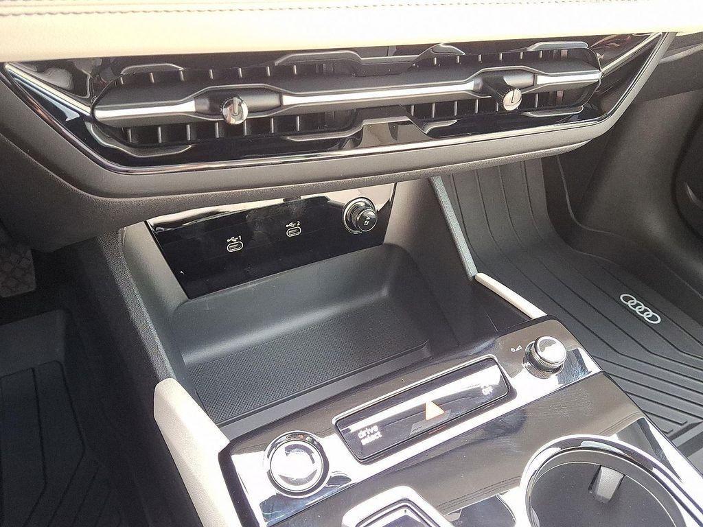 new 2025 Audi Q6 e-tron car, priced at $68,250