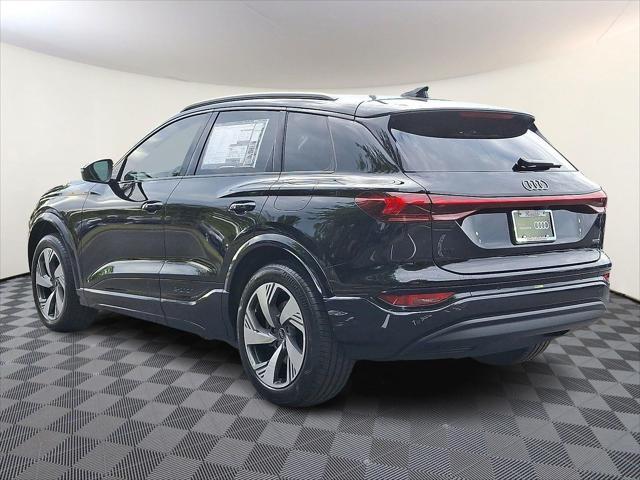 new 2025 Audi Q6 e-tron car, priced at $75,750