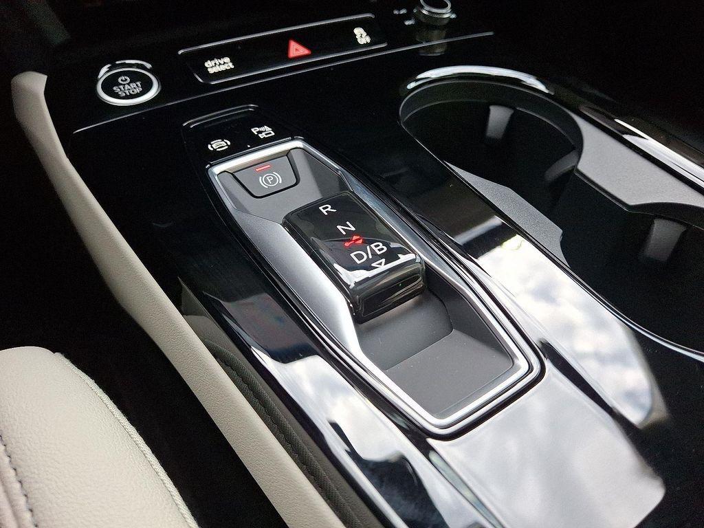 new 2025 Audi Q6 e-tron car, priced at $68,250