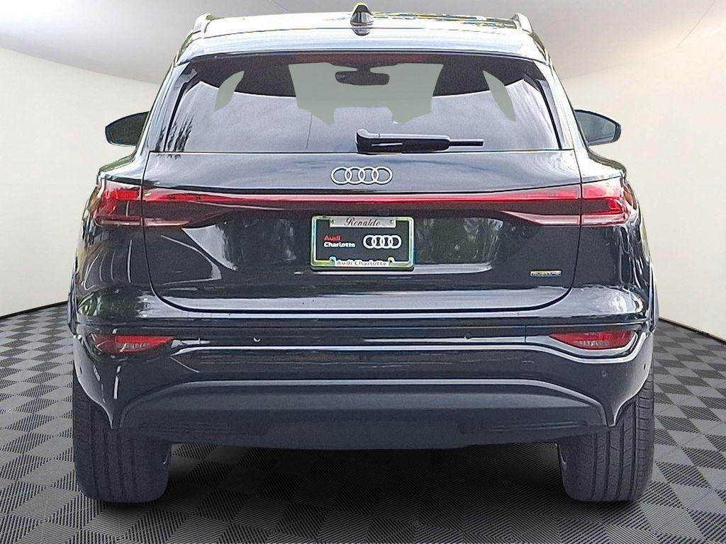 new 2025 Audi Q6 e-tron car, priced at $68,250