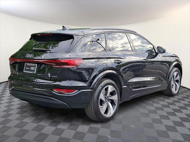 new 2025 Audi Q6 e-tron car, priced at $75,750