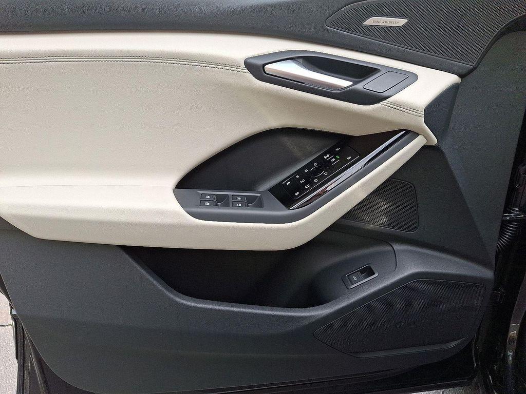 new 2025 Audi Q6 e-tron car, priced at $68,250