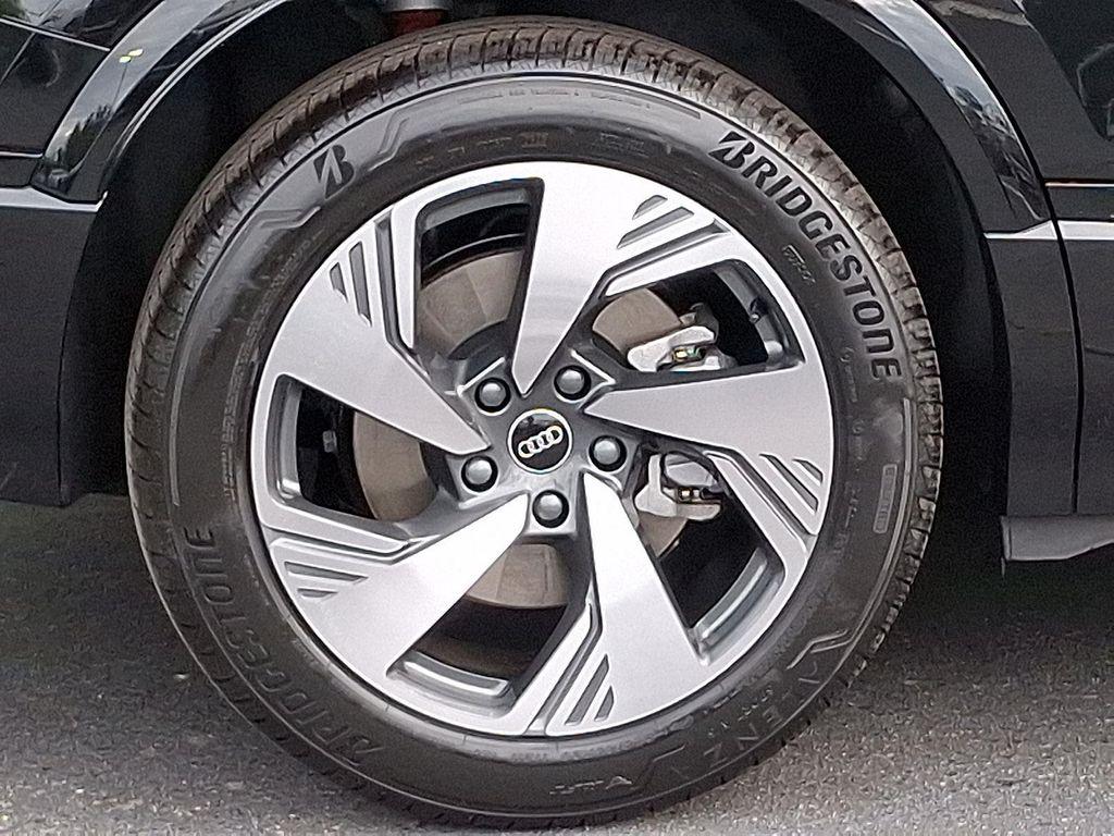 new 2025 Audi Q6 e-tron car, priced at $68,250