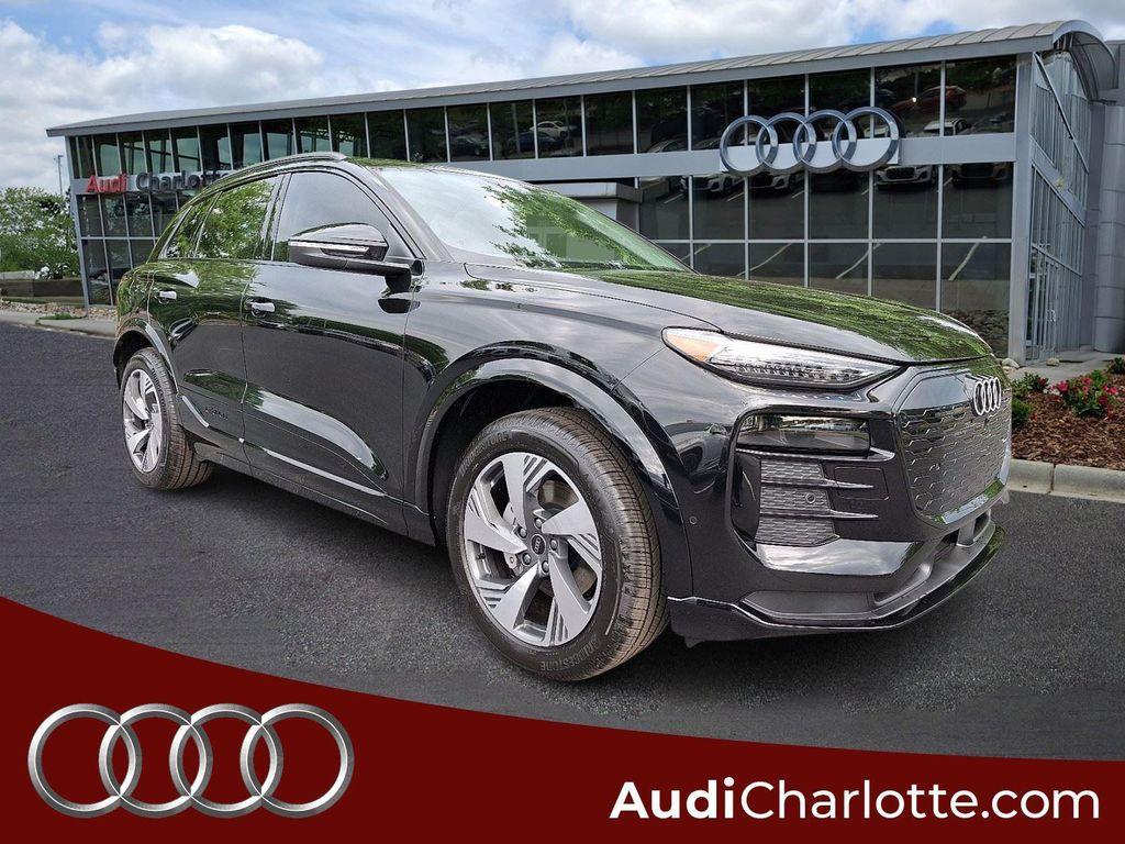 new 2025 Audi Q6 e-tron car, priced at $68,250