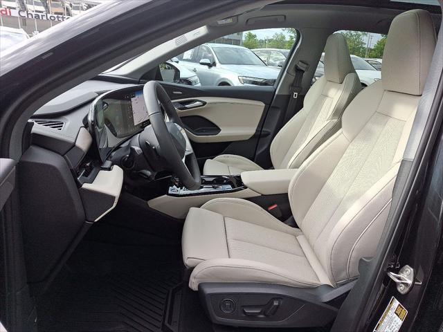 new 2025 Audi Q6 e-tron car, priced at $75,750