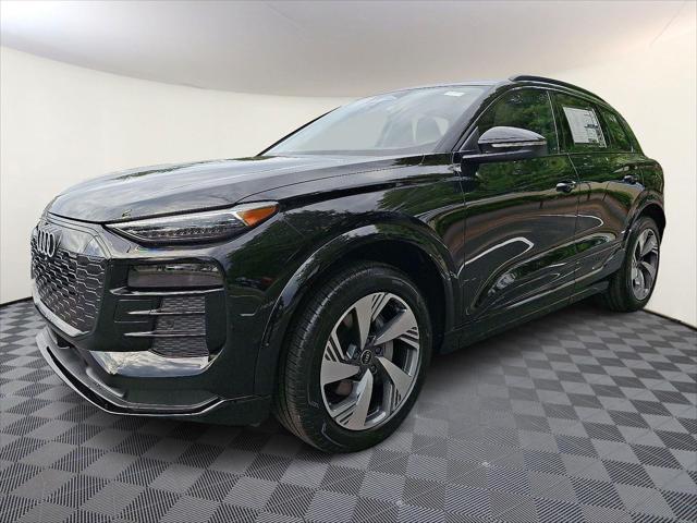 new 2025 Audi Q6 e-tron car, priced at $75,750