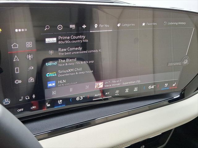 new 2025 Audi Q6 e-tron car, priced at $75,750