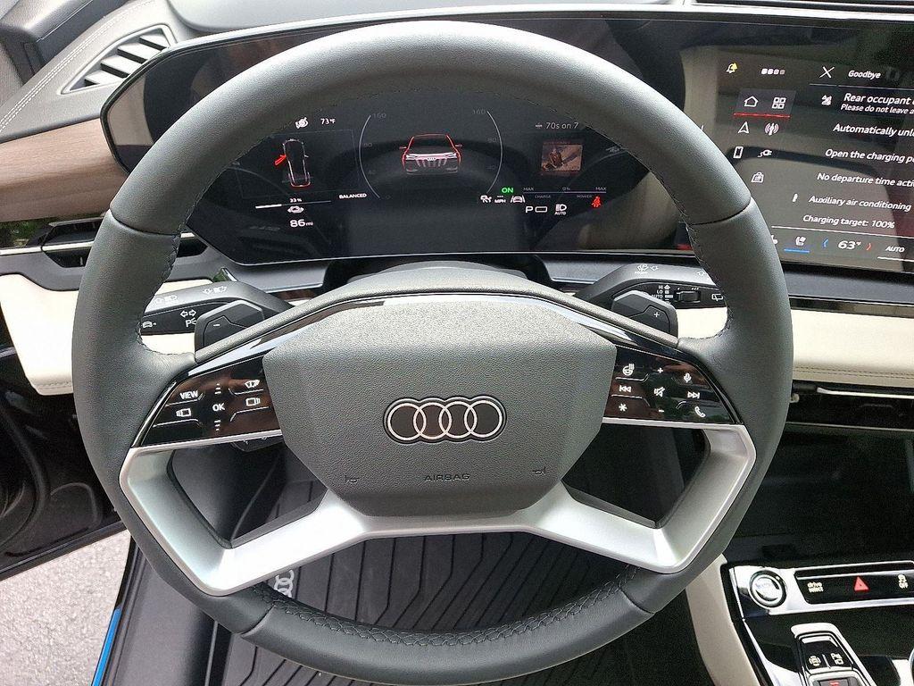 new 2025 Audi Q6 e-tron car, priced at $68,250