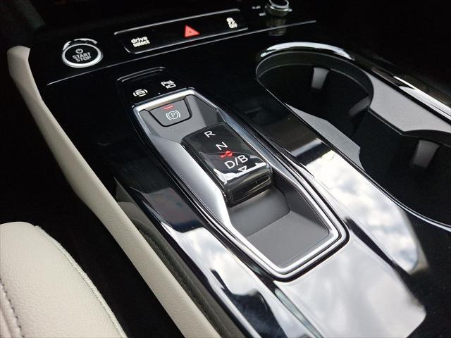 new 2025 Audi Q6 e-tron car, priced at $75,750
