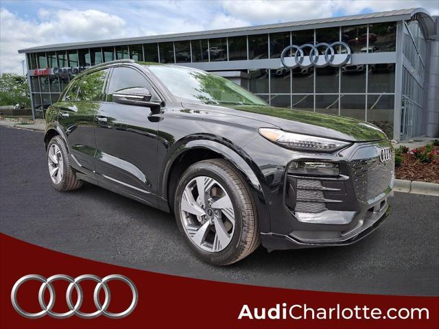 new 2025 Audi Q6 e-tron car, priced at $75,750