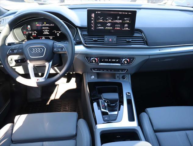 new 2024 Audi Q5 car, priced at $64,115