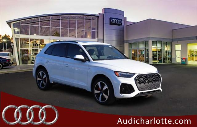 new 2024 Audi Q5 car, priced at $64,115