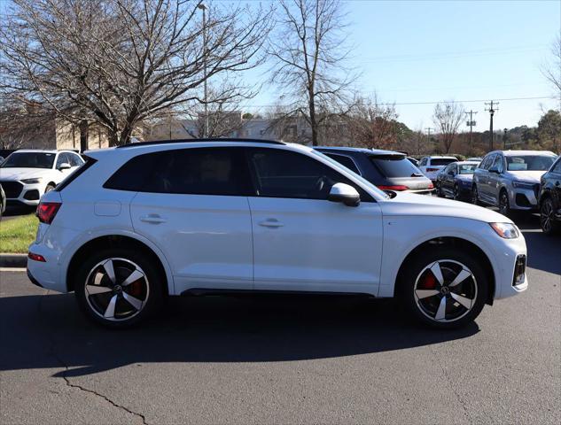 new 2024 Audi Q5 car, priced at $64,115