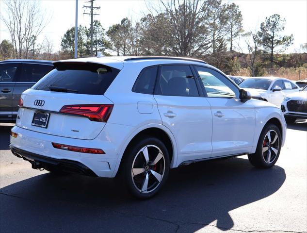 new 2024 Audi Q5 car, priced at $64,115