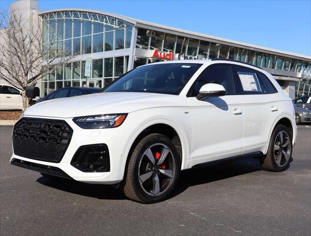 new 2024 Audi Q5 car, priced at $64,115