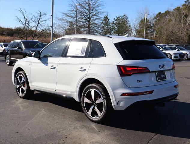 new 2024 Audi Q5 car, priced at $64,115