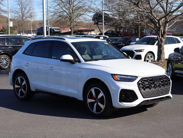 new 2024 Audi Q5 car, priced at $64,115