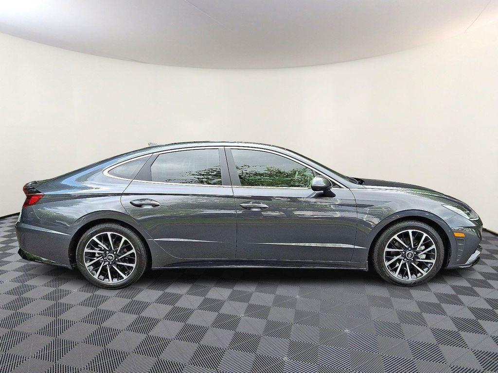 used 2021 Hyundai Sonata car, priced at $24,597