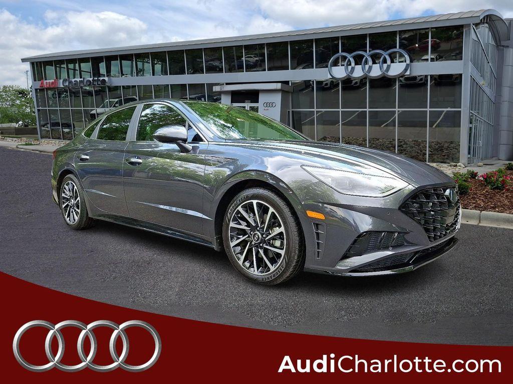 used 2021 Hyundai Sonata car, priced at $24,587
