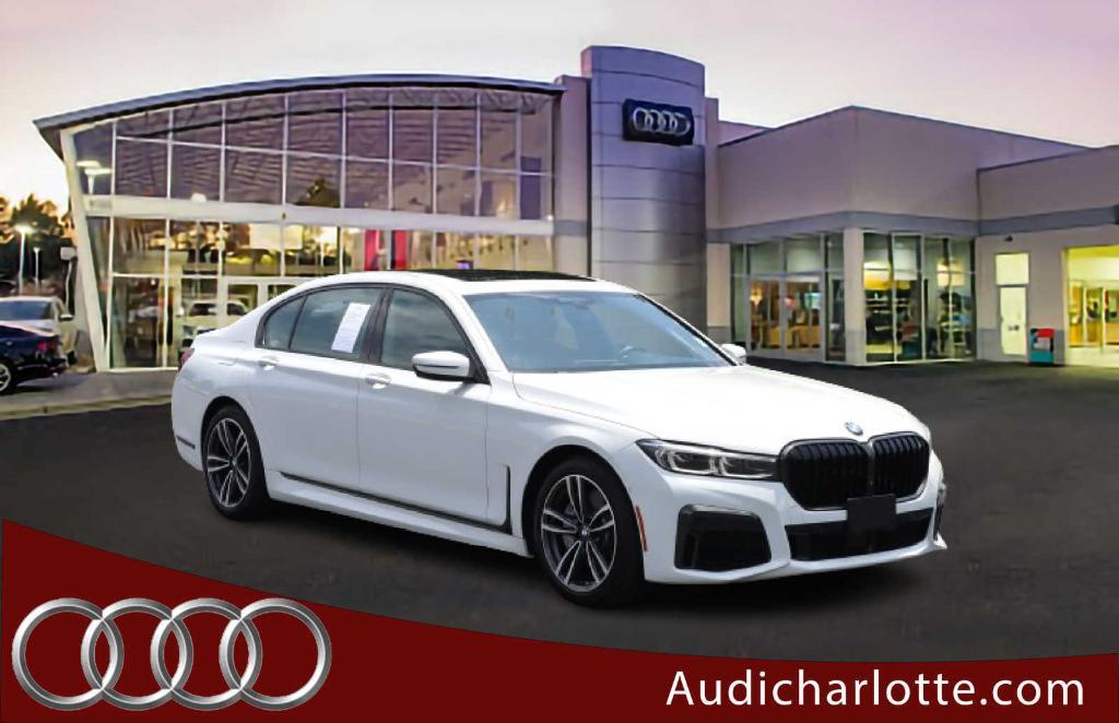 used 2020 BMW 750 car, priced at $53,987